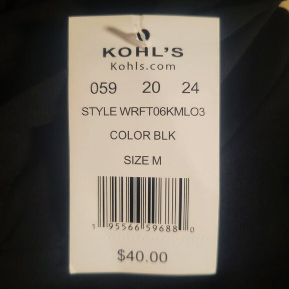 NWT Friends Long Sleeve Hoodie Black Television Series - Women's Size M - Picture 9 of 9